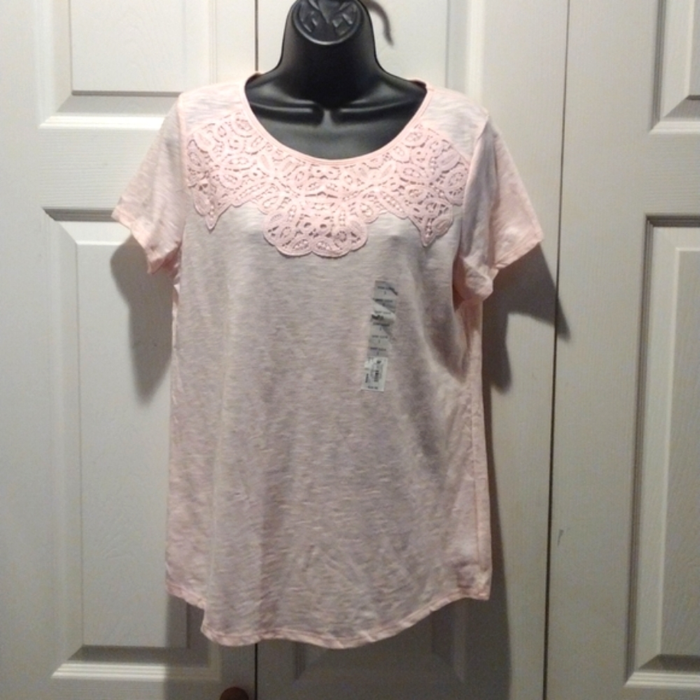 Croft & Barrow Tee S